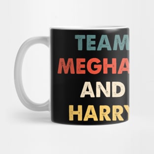 Team Meghan and Harry - Markle Prince Harry Interview Mug